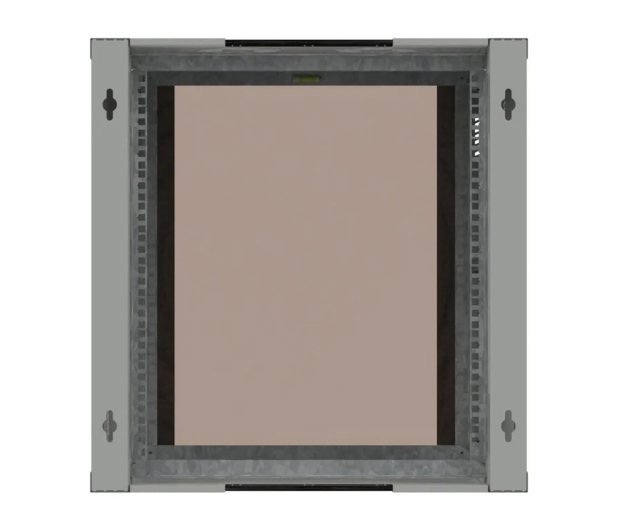 ExtraLink  Wisząca 19" 12U 600x450mm Premium jednosekcyjna (szara) - 1323244 - zdjęcie 3